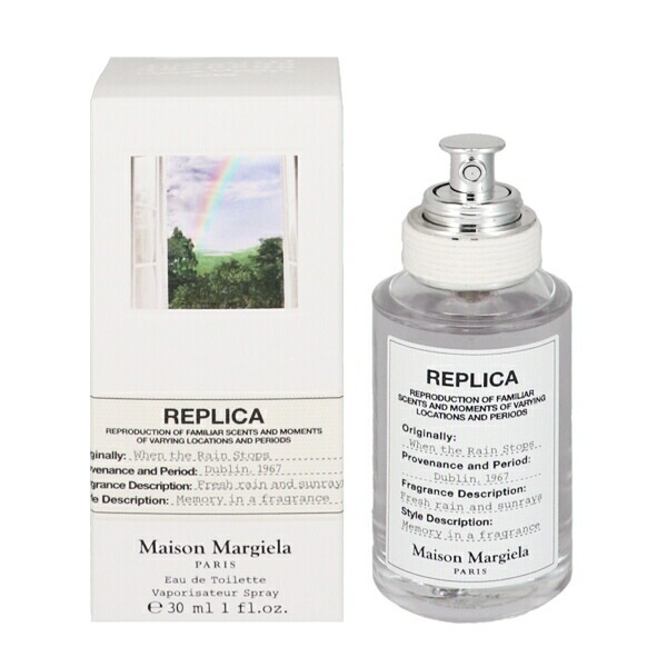 レプリカ ウェン ザ レイン ストップス EDT SP 30ml