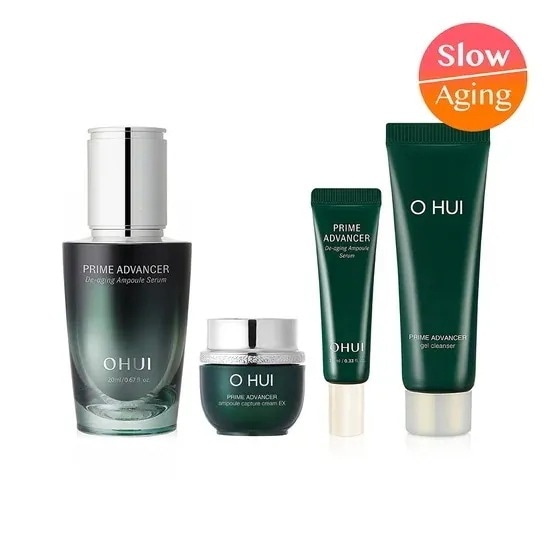 [24FW/New]プライムAD ディーエイジング アンプル PDRN セラム 20ml セット（パフ贈呈）