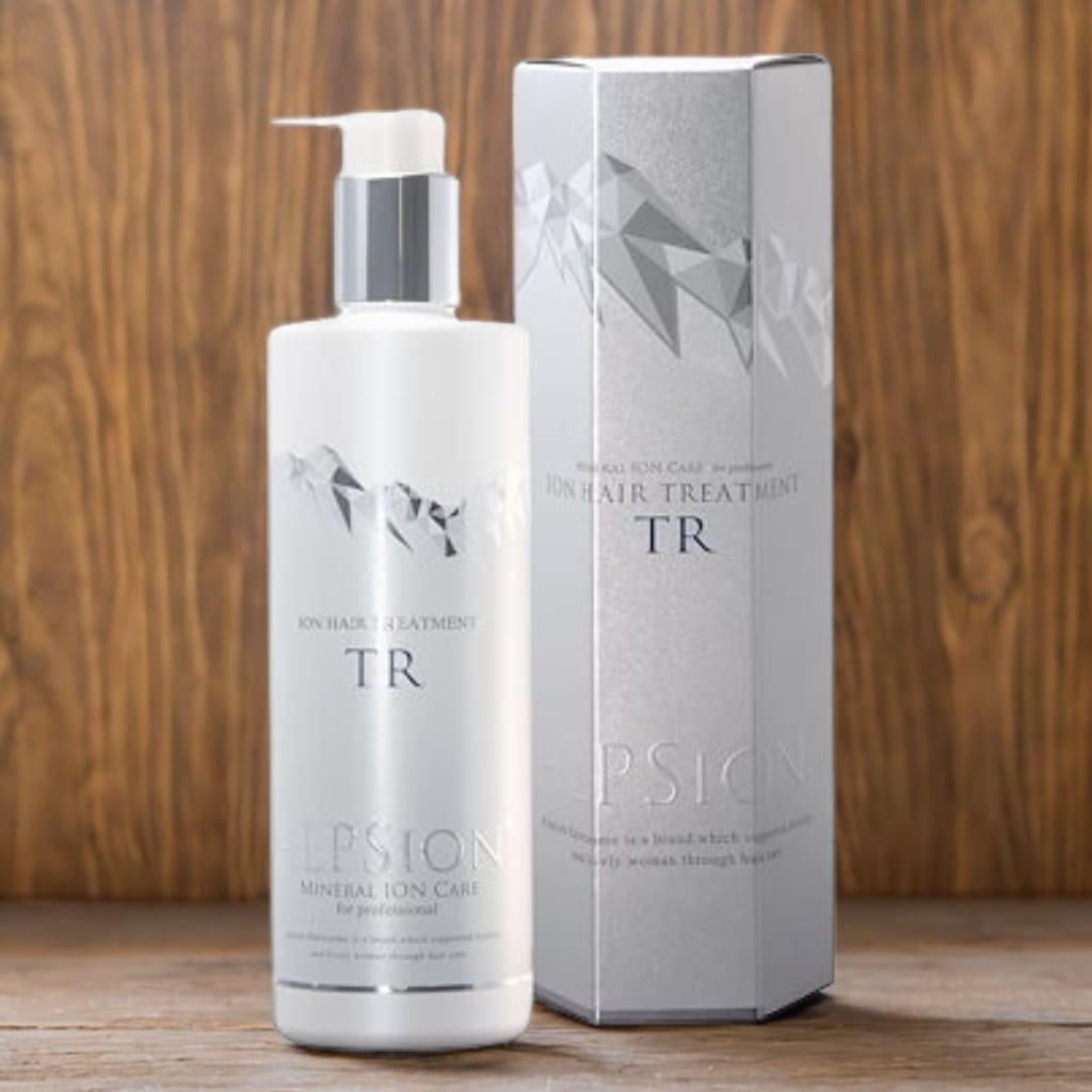 ALPSion アルピジョン イオンヘアトリートメント NEO 490g (ポンプタイプ)