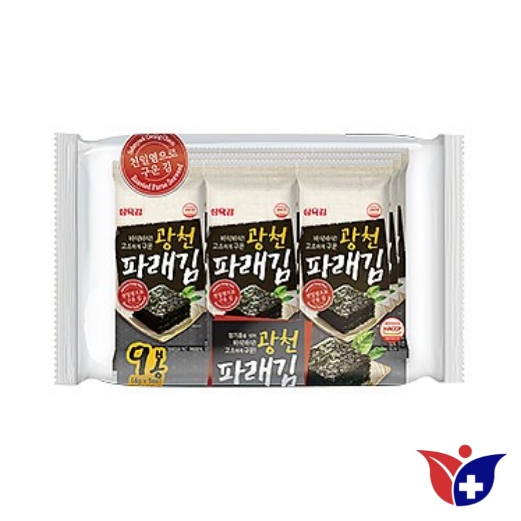 サンユク パラエ海苔 弁当海苔 販売が微結晶製品 今後の販売が修正予定