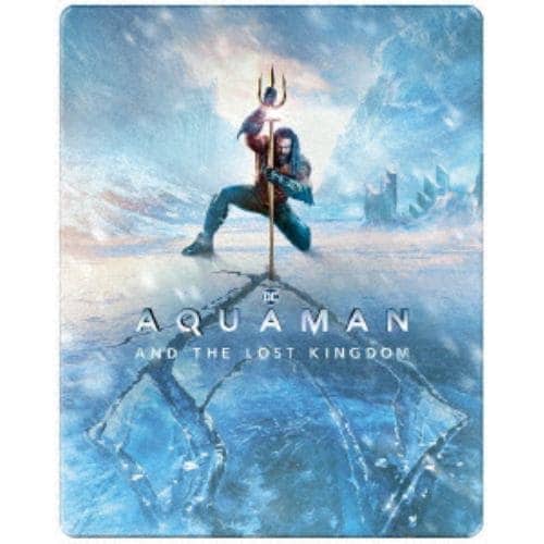 【4K ULTRA HD】アクアマン/失われた王国 スチールブック仕様(2枚組/ブックレット付)(初回限定版)(4K ULTRA HD+ブルーレイ)