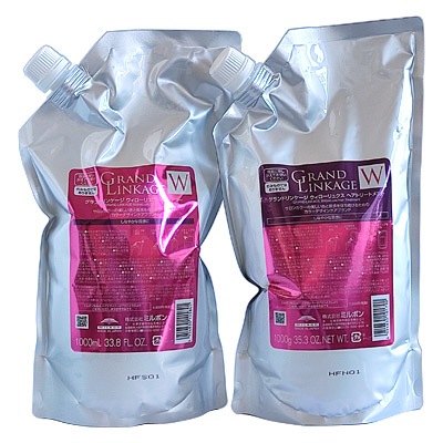 ミルボン グランドリンケージ ウィローリュクス シャンプー /トリートメント1000ml詰替えセット 9,280円