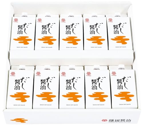 鎌田醤油 だし醤油200ml 10ヶ入