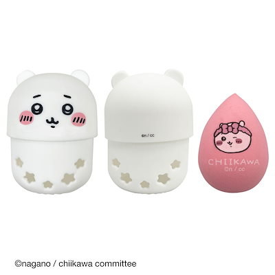 ちいかわ ケース付きメイクスポンジ[ちいかわ]　CW46...のサムネイル