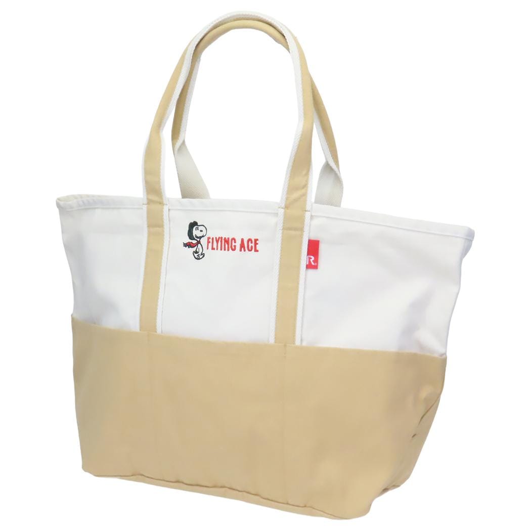 スヌーピー トートバッグ IP．グランデ．Peanuts-0D FLYING ACE 4,990円