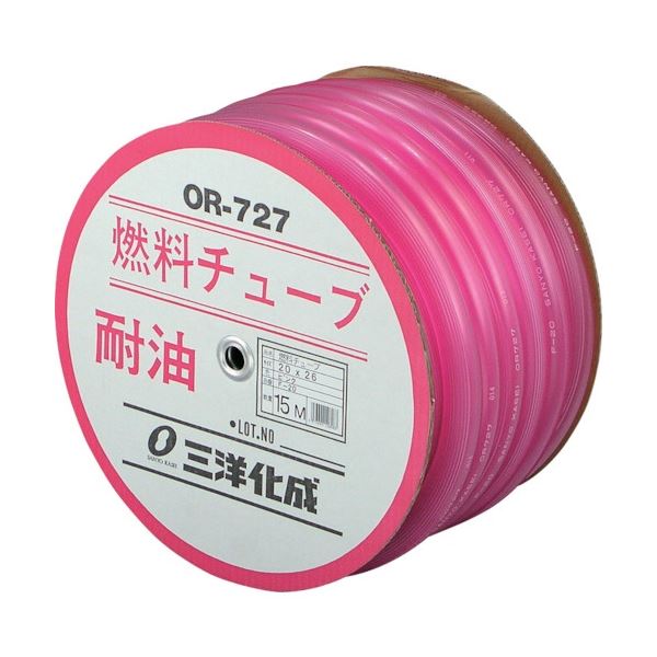 耐油燃料チューブ 25x31 15m ドラム巻 F-25 1巻