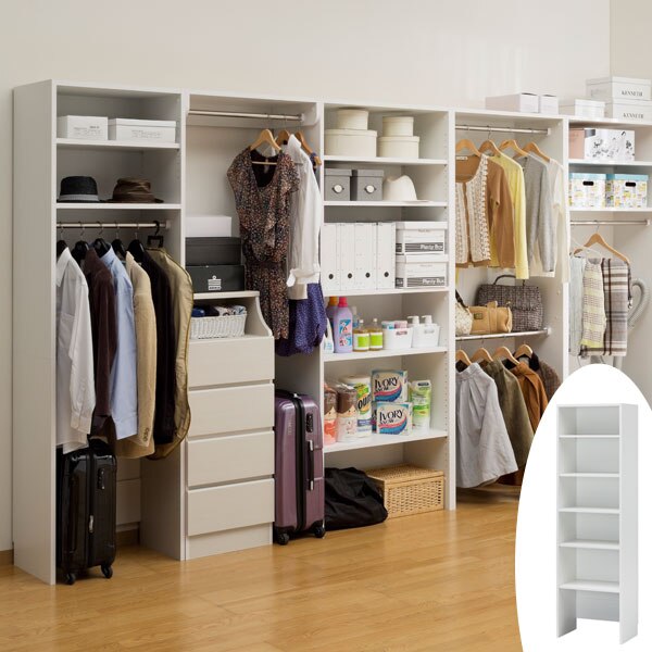 壁面収納 フリーラック ポルターレクローク 幅60cm