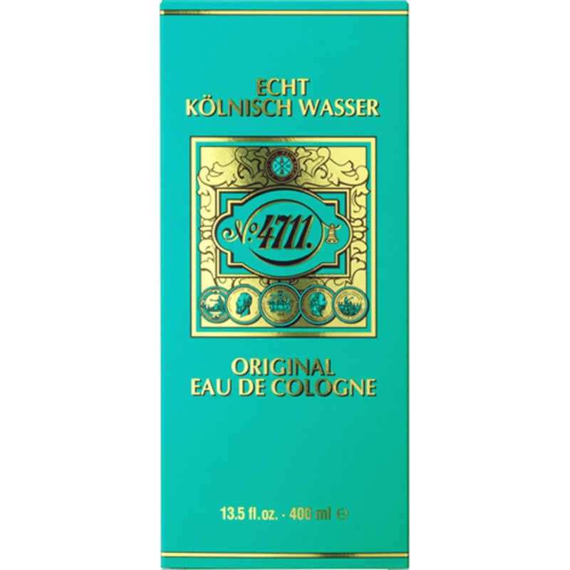 柳屋本店　4711オーデコロン400ml