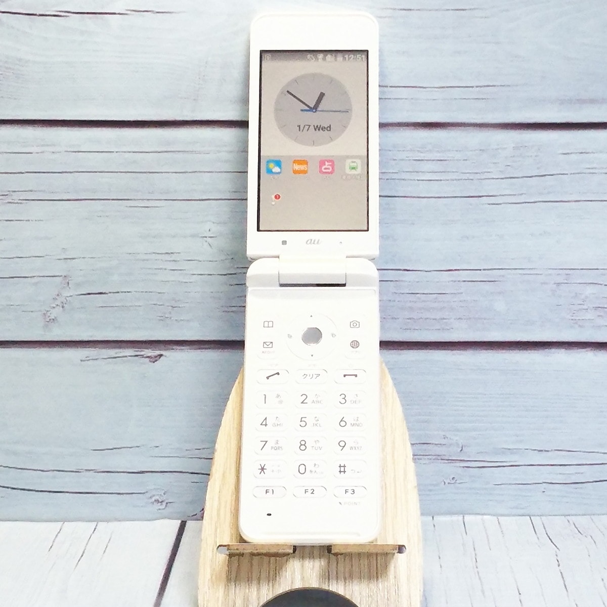 【送料無料】KYOCERA au GRATINA 4G KYF31 White ホワイト 本体 白ロム SIMロック解除済み SIMフリー B441892 5,863円