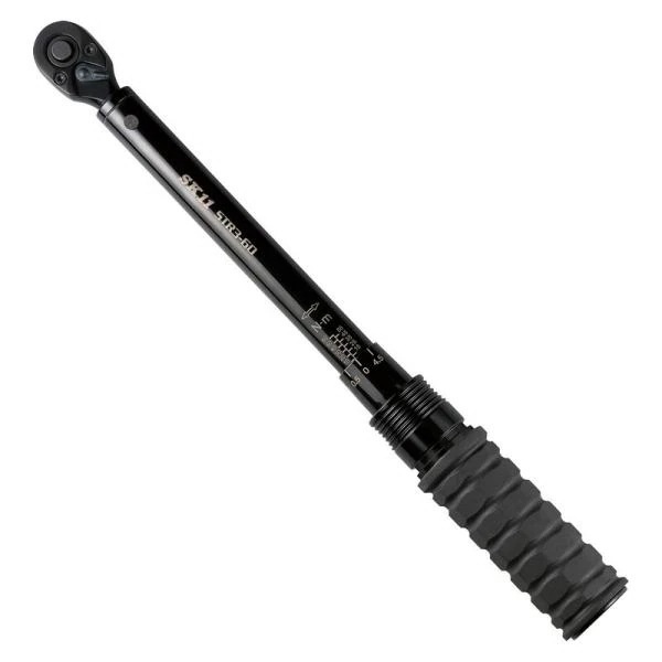 SK11 プレセット型トルクレンチ STR3－60 作業工具 ソケット トルクレンチ