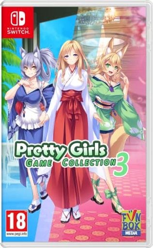 プリティー ガールズ ゲームコレクション3 PRETTY GIRLS GAME COLLECTION (NINTENDO SWITCH) 【正規輸入品】