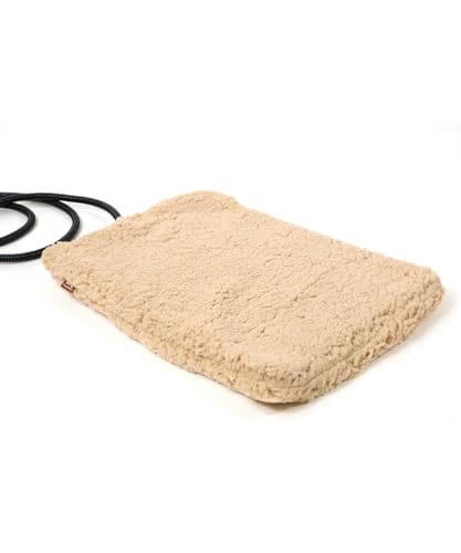 サイズ：3.ワイドサイズ(31×43ｃｍ) ドギーマン イヌ用 遠赤外線 ペットのヒーターテキオン