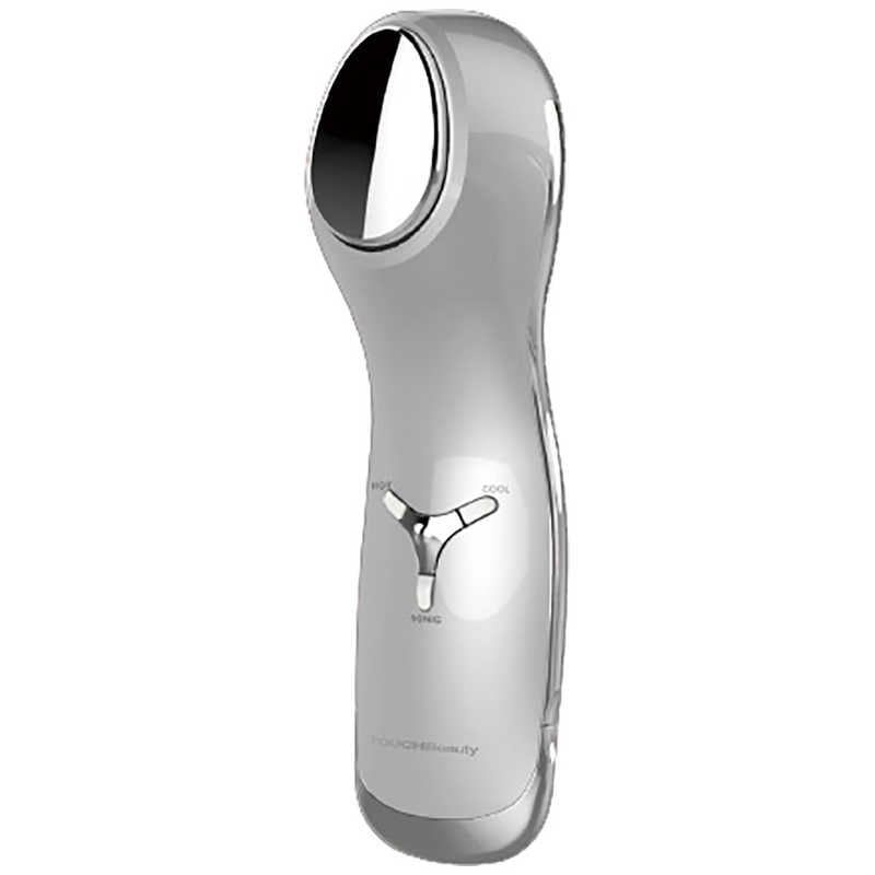 TOUCHBEAUTY　美顔器 Hot & Cool Treatment(ホット&クール トリートメント) シルバー [温冷美顔器 /国内海外対応]　TB-1589-S