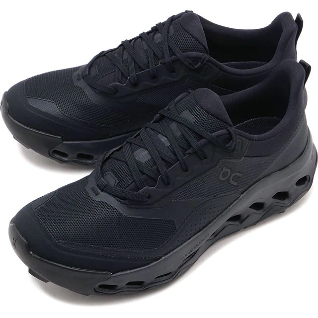 スニーカー メンズ クラウドホライズン 2 [3MG10541043] ハイキング トレッキングシューズ アウトドア カジュアル BLACK/Black 正規取扱店