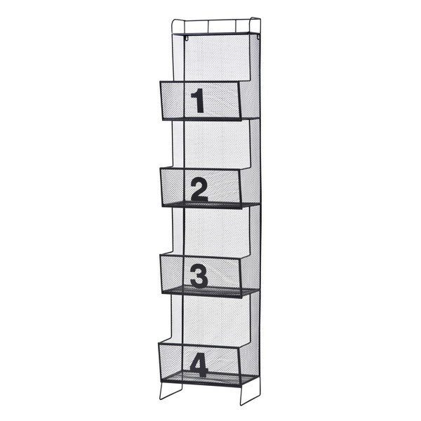 IW-67BK [メッシュシェルフ 4D] メーカー直送