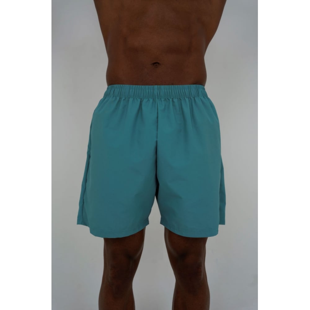 ラフアスレチックナイロン 4パートショーツ-ブルー