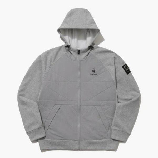 パディングJQS QP423EPDN2-MGRハイブリッド起毛パディングジャケット/（MGR）H. GREY