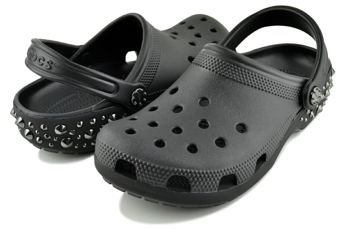 クラシック スタッズ クロッグ ブラック 211596-001