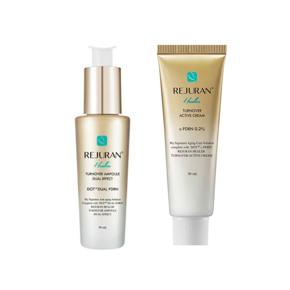 デュアルエフェクトアンプルセラム+アクティブクリームセット