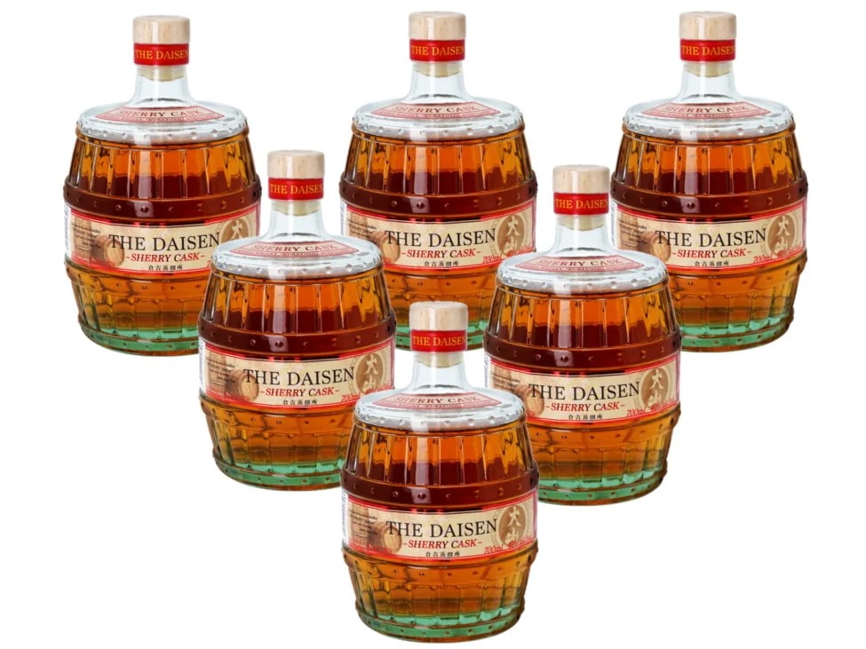 松井酒造 マツイウイスキー 大山 シェリーカスク 40度 700ml×6本