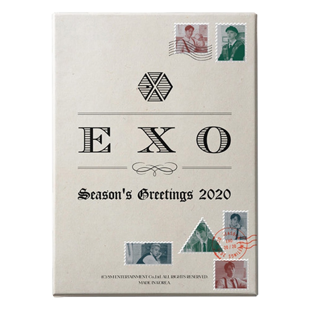 （TF012）エキソ - 2020シーズングリーティングSEASON S GREETING / K-POP /韓国の発送