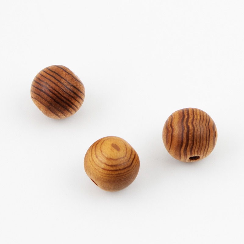 【粒売り】 御山杉（神宮杉）10mm　3個　伊勢神宮 御神木 単品 丸玉 ビーズ 国産 希少 パワーストーン 天然石 メンズ レディース 厄除け 厄払い 運気UP 浄化 幸運 開運 金運