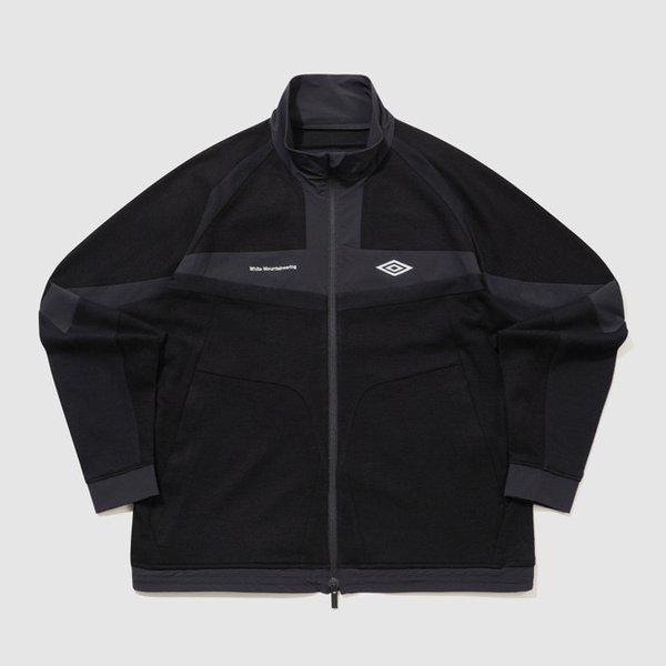 トラックジャケット BLACK UQ311CJK94 BLK0