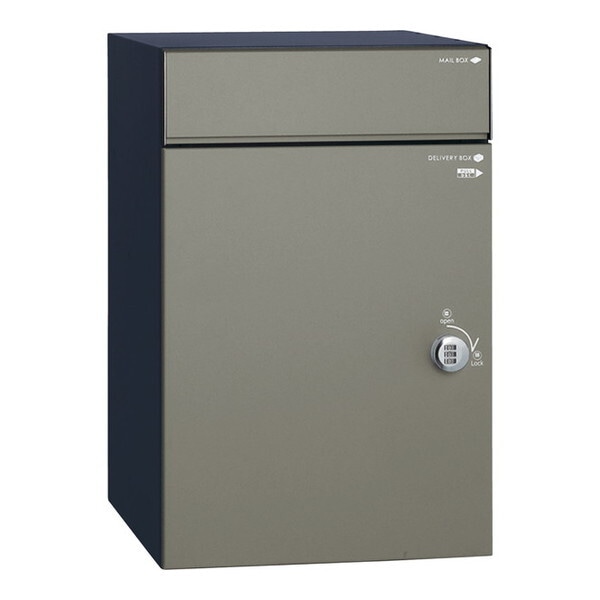 ユニソン 323181120 コルディア100ライト 左開きタイプ 前出し マットグレー 宅配ボックス メーカー直送