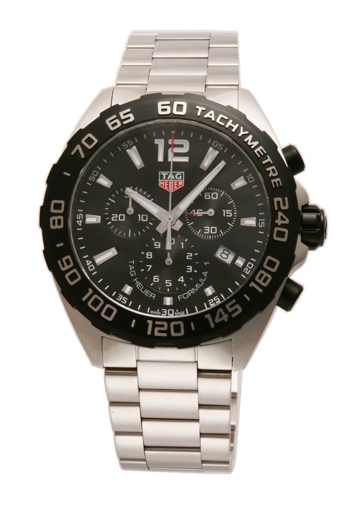 タグホイヤー TAG Heuer　フォーミュラ1　クロノグラフ クオーツ　メンズタイプ CAZ1010BA0842