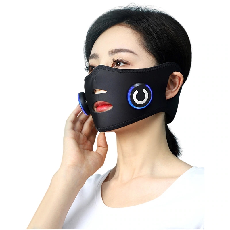 やせた顔 アップグレード版やせた顔痩身マッサージ器EMS小顔マスク フェイスリフトマスク ems 美顔器 リフトアップEMSモード レベル ほうれい線 Vライン 美顔ベルト 小顔ベルト ギフト