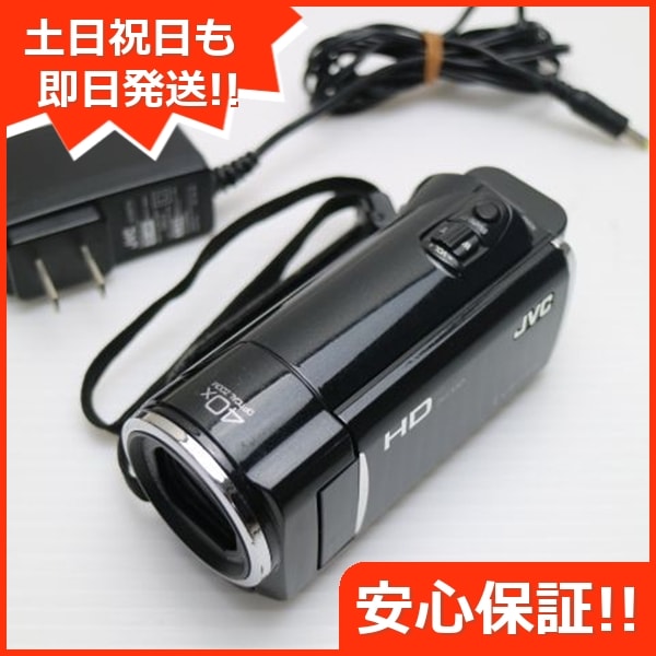 美品 GZ-HM450 クリアブラック VICTOR デジタルビデオカメラ 111