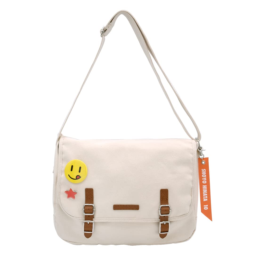 ハイキュー!! 日向翔陽モデル オリジナルショルダーバッグ H260×W340×D140mm/ベルト 長さ調整可1200mm 約495g