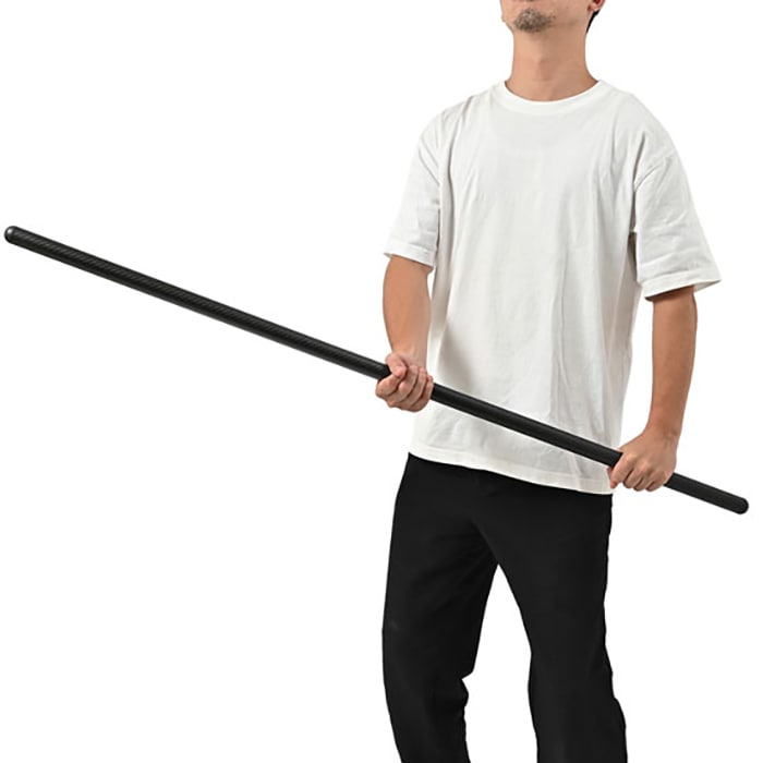 制圧用警杖 カーボンT700 120cm AJ-120CF 護身 用品 グッズ 用具 セキュリティ 防犯 防護 警棒 警杖 女性 防衛 警防 特殊 BATON バトン 護身グッズ 護身用品 本物 護身