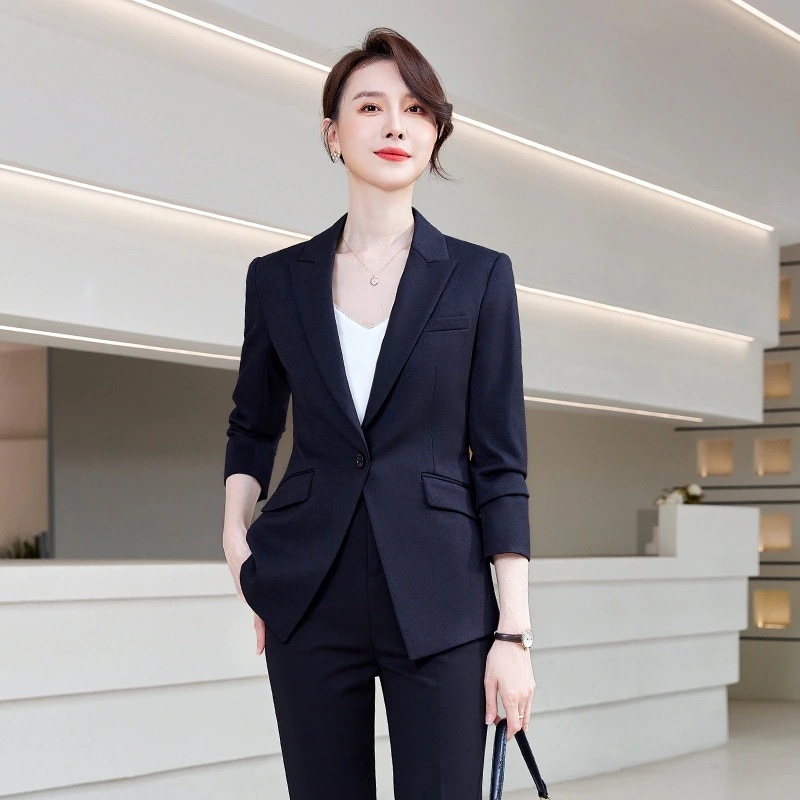 卒業式 メガ割 通勤 スーツ ママ 二点セット セットアップ スーツセット 入学式 レディース 13 【急速出荷】2025初春新品 5,347円