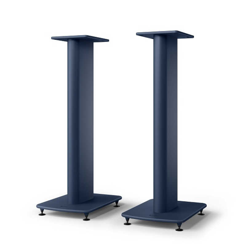 KEF　ケーイーエフ スピーカースタンド（ペア） スペシャルエディション・ロイヤル・ブルー　S2FloorStandBlue