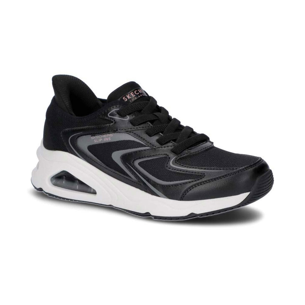 スリップインズ レディース スニーカー ローカット ハンズフリー 立ったまま履ける スリッポン 履きやすい ウォーキング TRES-AIR UNO-EZ-GLIDE 177408