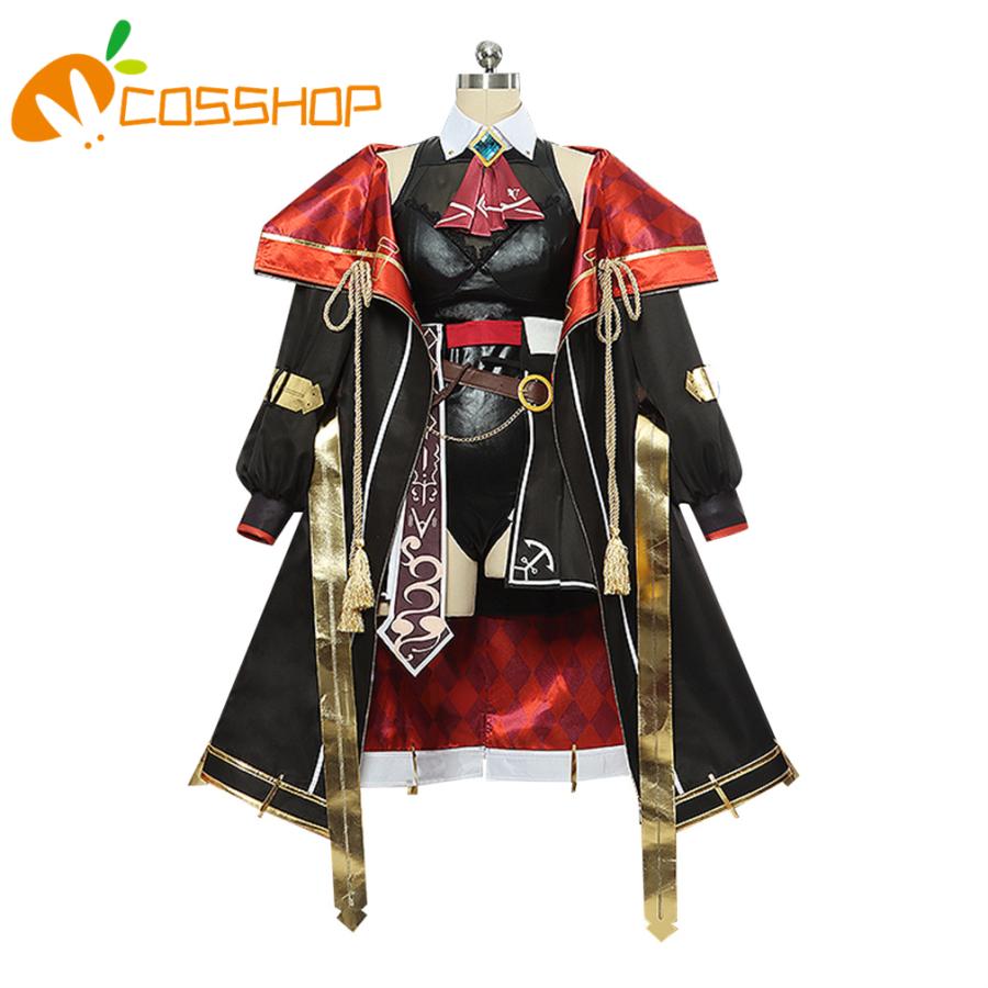 hololive ホロライブ 宝鐘マリン　 コスプレ衣装　ウィッグと靴能　 仮装 二次会 イベント パーティー