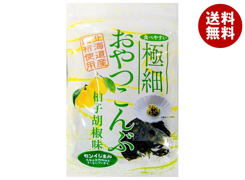 井上食品 極細おやつこんぶ 柚子胡椒味 25g×12袋入×(2ケース)