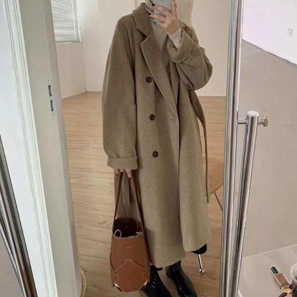 アウター コート ジャケット シャンパー 上着 トレンチコート 膝丈 ひざ丈 袖あり 長袖 ポケット 前開き ボタン かわいい 大人可愛い きれいめ シンプル カジュアル 大人 上品 おしゃれ お洒落