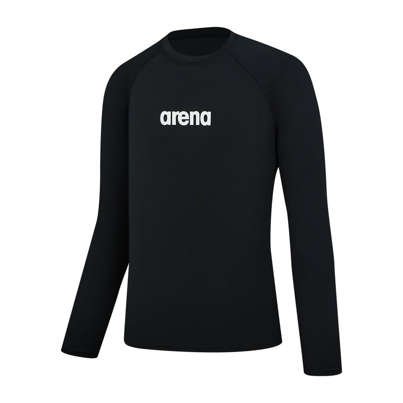 イニシャルレジャーラッシュガードA4BM1PR11BLK