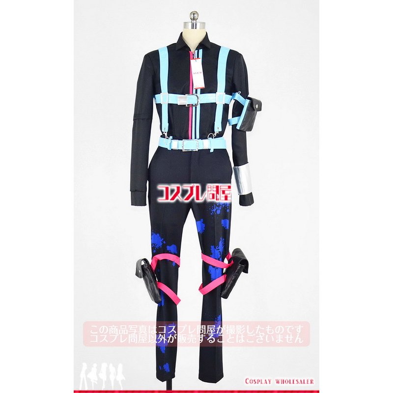 狼ゲーム ファントムウルフ 新村コウ コスプレ衣装