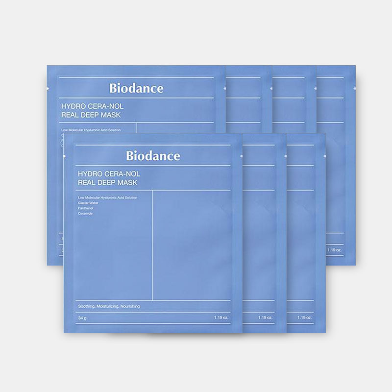 ハイドロセラノール リアルディープマスク 7枚