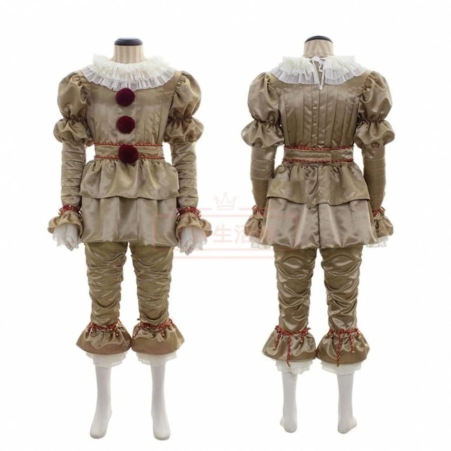 【新品開催 即納】Pennywise イット IT ピエロ ペニーワイズ コスプレ衣装 cosplay 演出服 コスチューム イベント アニメ ハロウィン仮装 変装