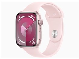 Apple Watch Series 9 GPSモデル 45mm MR9H3J/A [ピンク/ライトピンクスポーツバンド M/L]
