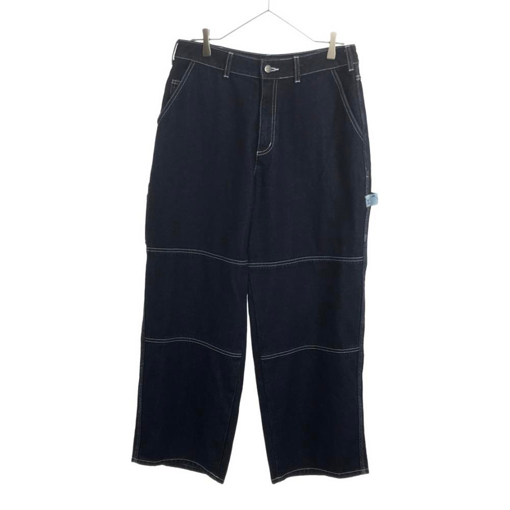 センチメーター 刺繍 プリント ワイドデニムパンツ M CENTIMETER メンズ 5,949円