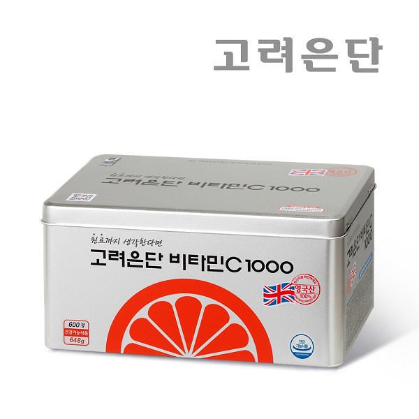 コリョウンタン(Korea Eundan)ビタミンC 1000 1080mgx600錠