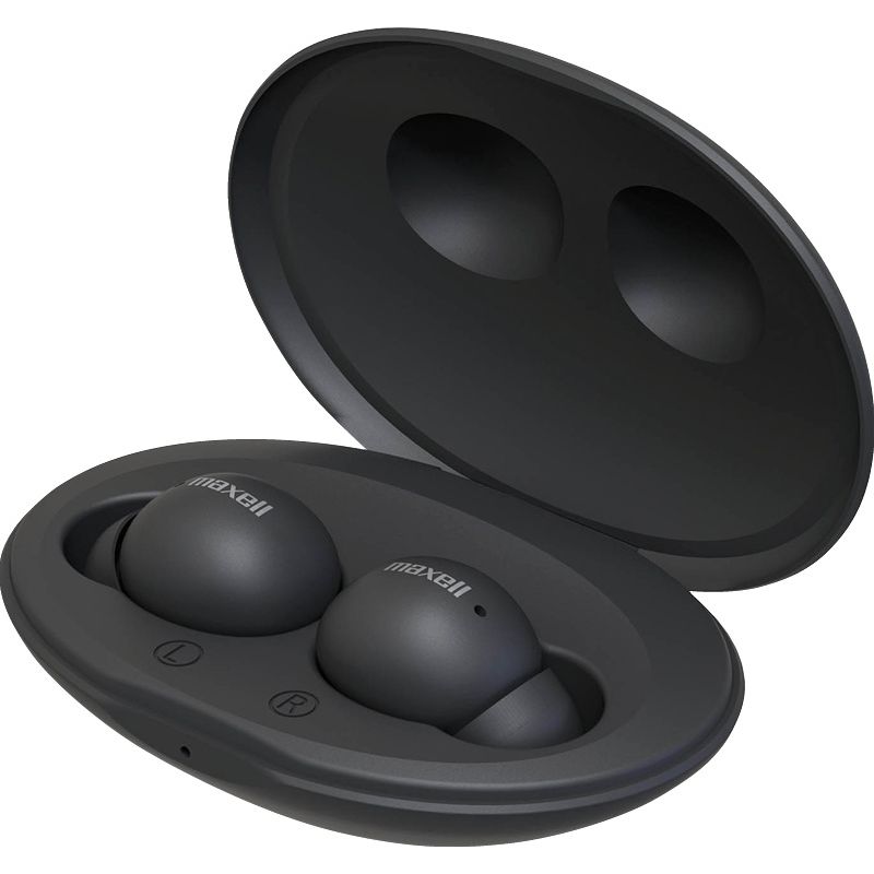 ワイヤレスイヤホン ブラック MXH-BTW400BK