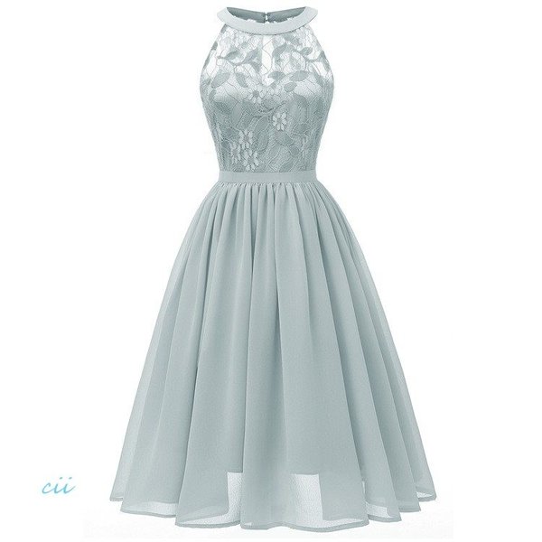 ドレス ワンピース 結婚式 ひざ丈 服 40代 刺繍 チュール ドレス 20代 大きいサイズ 30代 体型カバー パーティー レース