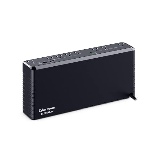SL550UJP (CyberPower 無停電電源装置 550VA/330W 矩形波 常時商用) 14,698円
