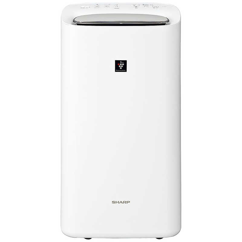 シャープ　SHARP　除加湿空気清浄機 空気清浄:21畳まで 最大適用畳数(加湿):11畳まで 除湿機能あり PM2.5対応 ホワイト　KI-TD50-W